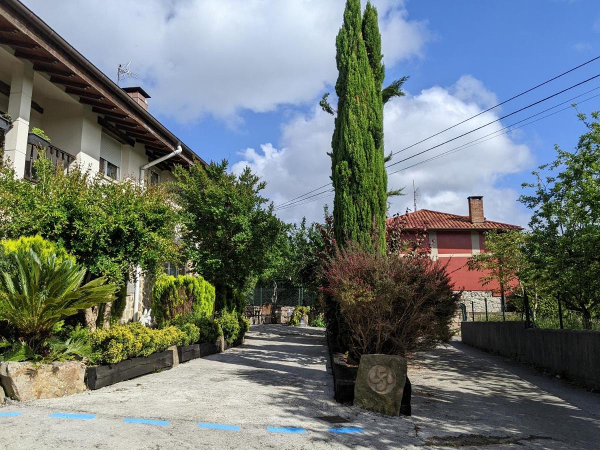 מונגיה Casa Rural Bilbao Caserio Gondra Alquiler Habitaciones מראה חיצוני תמונה