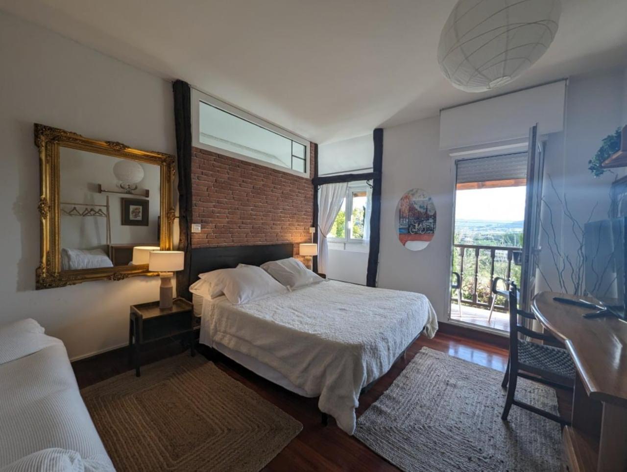מונגיה Casa Rural Bilbao Caserio Gondra Alquiler Habitaciones מראה חיצוני תמונה
